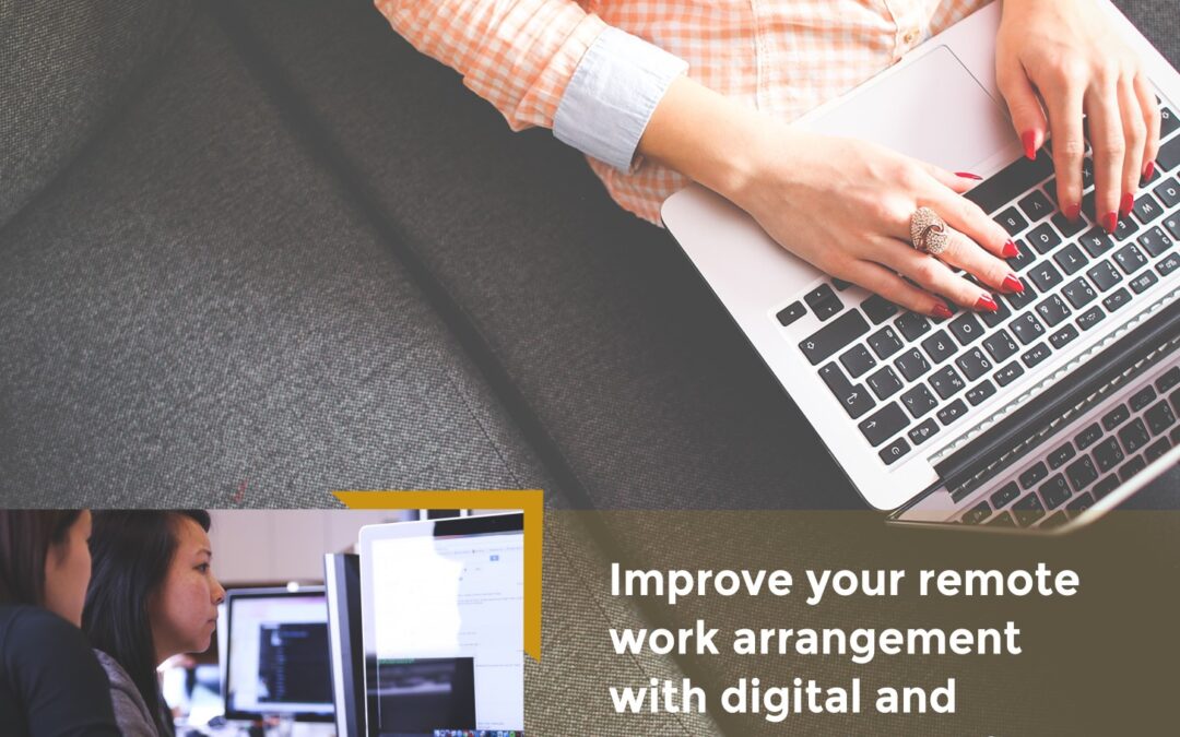 How does digital transformation improve your remote work arrangements?